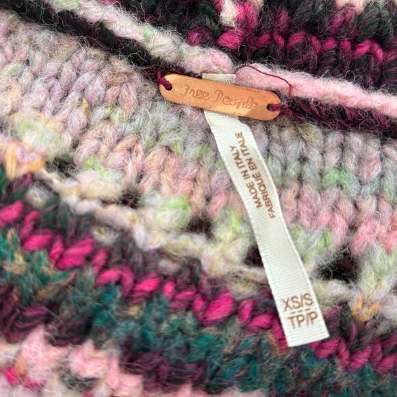 Free People Morgana Cardi Tie Waist Cardigan Sweater - Picture 9 of 11